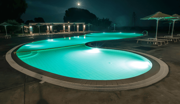 Pool lighting solutions by American Pools and Remodeling