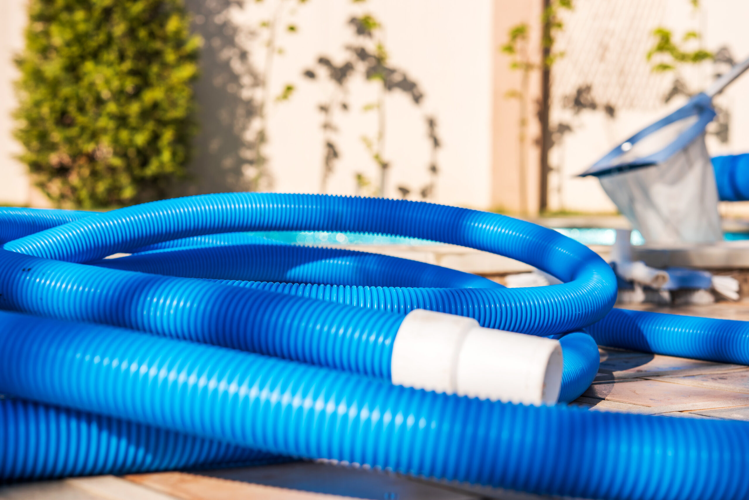 Pool equipment maintenance and repair at an Arizona residential pool