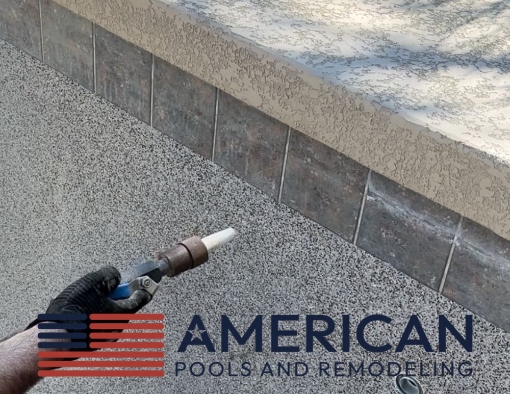 Pool tile cleaning in Arizona removing calcium buildup from waterline tile during winter maintenance