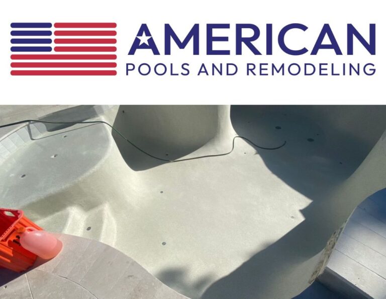 new pebble pool surface after resurfacing Chandler Gilbert Mesa Queen Creek Arizona