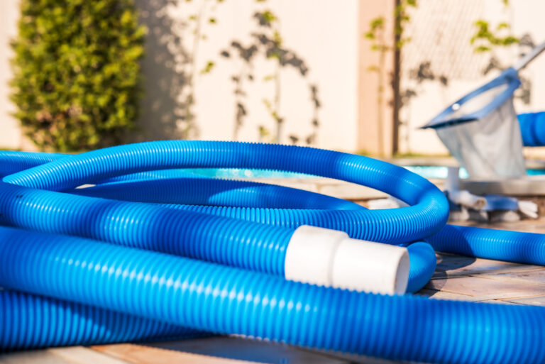 Pool maintenance equipment used for cleaning and service in Arizona