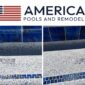 calcium buildup pool tile east valley arizona before after 85x85