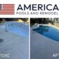 pool deck cracks arizona before after remodel 85x85