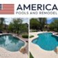 rolled bond beam before after arizona pool remodel 85x85