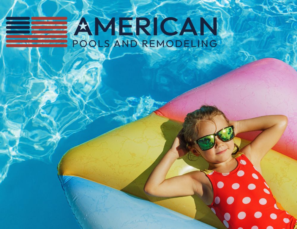 Child enjoying a swimming pool during Arizona’s extended September pool season